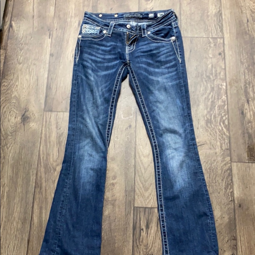 Miss Me boot cut jeans